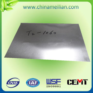 Tablero laminado de cobre revestido de aluminio (AL CCL)